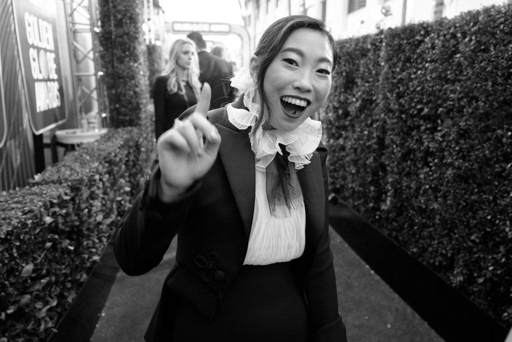 awkwafina, awards, greg williams, gwp, gongs