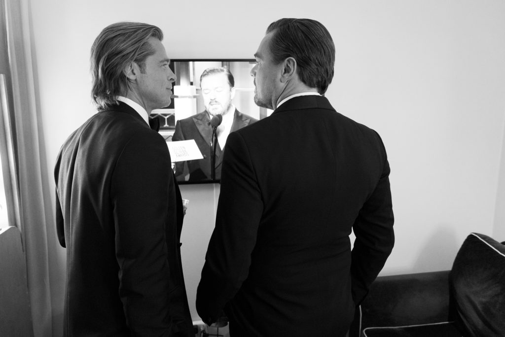 brad pitt, leonardo dicaprioawards, greg williams, gwp, gongs