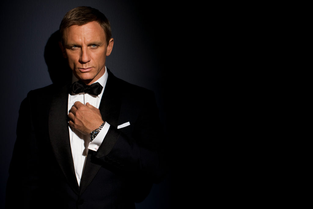 daniel craig, greg williams, gwp, bling