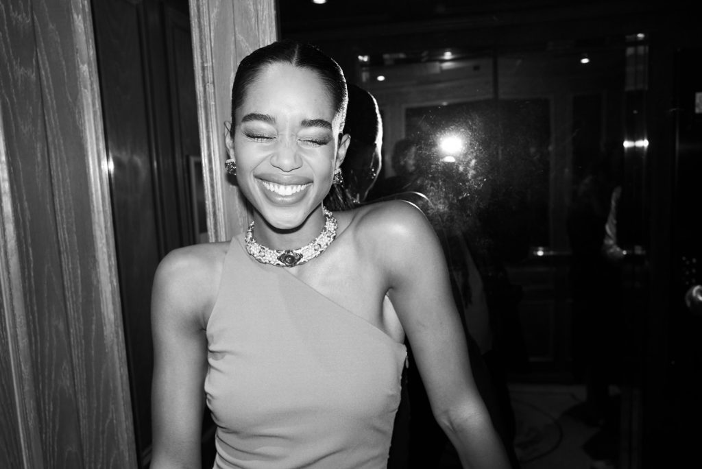 laura harrier, greg williams, gwp, skin