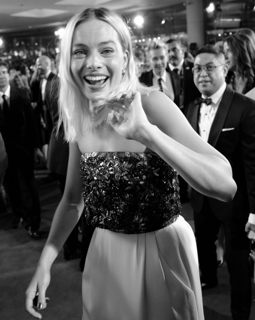 margot robbie, awards, greg williams, gwp, gongs