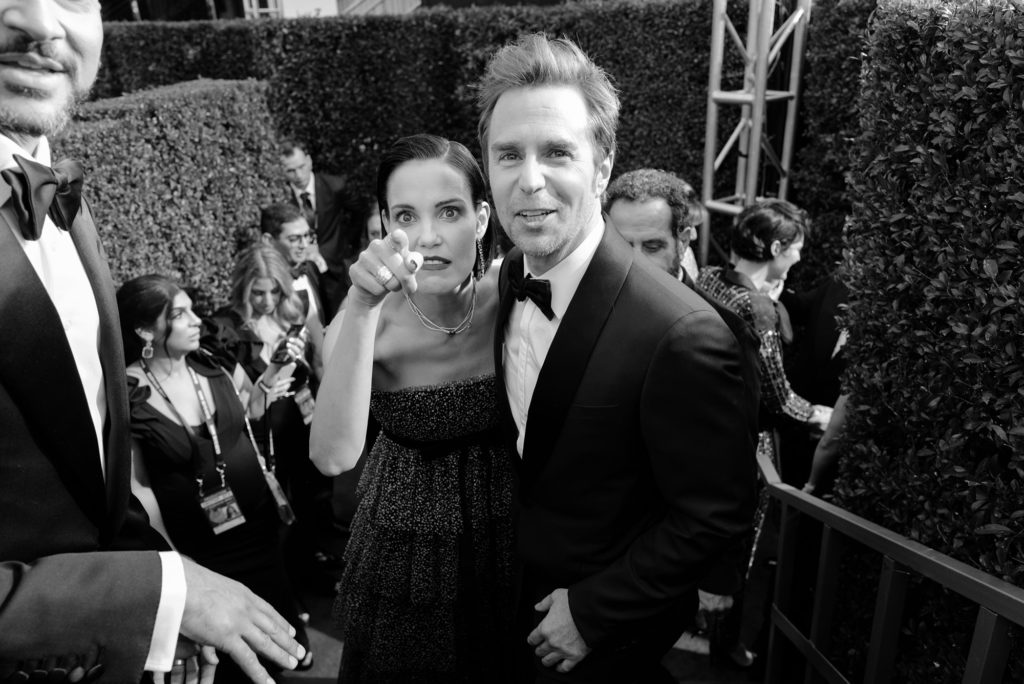 sam rockwell, leslie bibb, awards, greg williams, gwp, gongs